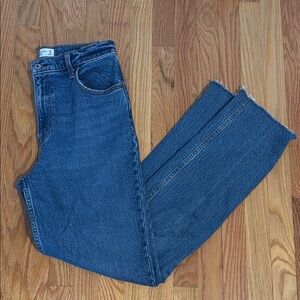 Abercrombie 90’s Straight Ultra High Rise Jeans - Long
